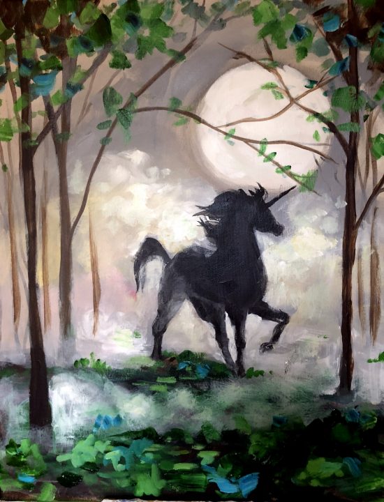 Unicorn Forest