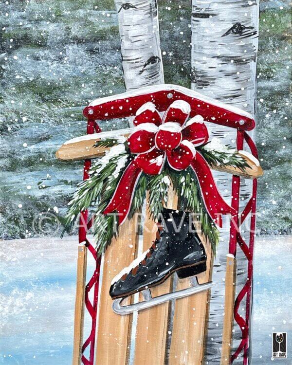 Vintage Sled