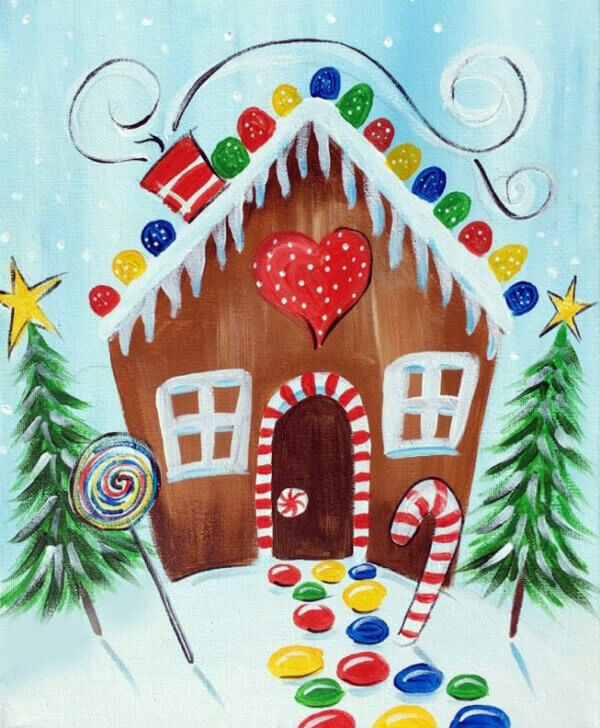 Gingerbread House