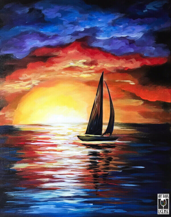 Sunset Sail